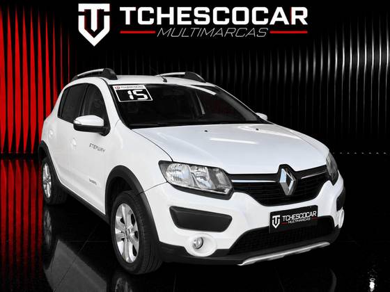 RENAULT SANDERO 1.6 STEPWAY 8V FLEX 4P AUTOMATIZADO RENAULT SANDERO 1.6 STEPWAY 8V FLEX 4P AUTOMATIZADO